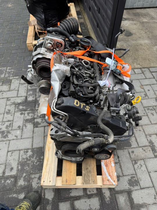 Motor Audi Seat Skoda VW I DTS DTSA DTSB DTSC 2.0 TDI 99TKm Diesel Komplett MOT1409614946tg