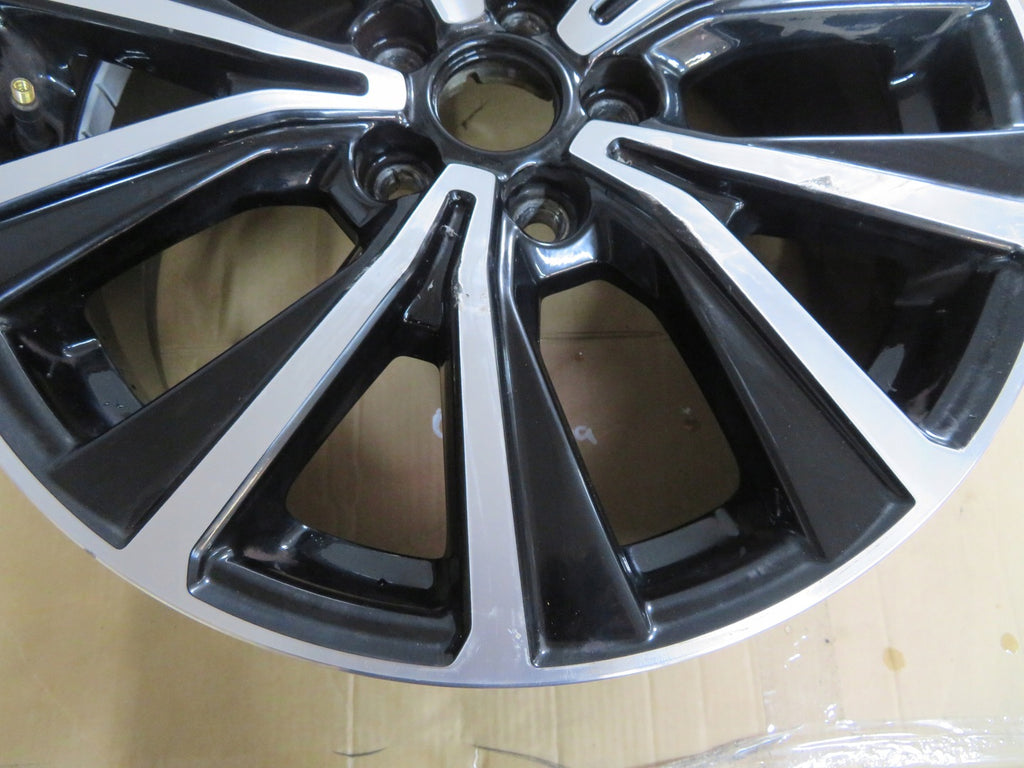 1x Alufelge 17 Zoll 7.0" 5x108 47,5ET Glanz Schwarz L1TC-1007-AA Ford Rim Wheel