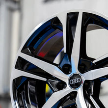 Load image into Gallery viewer, 4x Alufelge 19 Zoll 8.0" 5x112 27ET Glanz Schwarz 4K8601025J Audi Rim Wheel FEL8202115476ru