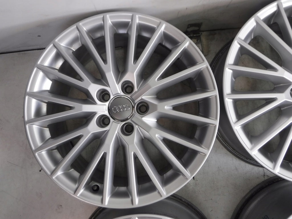 4x Alufelge 18 Zoll 8.5" 5x112 50ET Glanz Silber 8S0601025 Audi Tt Rim Wheel FEL6013712016vf