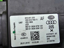 Laden Sie das Bild in den Galerie-Viewer, Frontscheinwerfer Audi A3 8V0941033 Full LED Links Scheinwerfer Headlight SCH8239768232pm