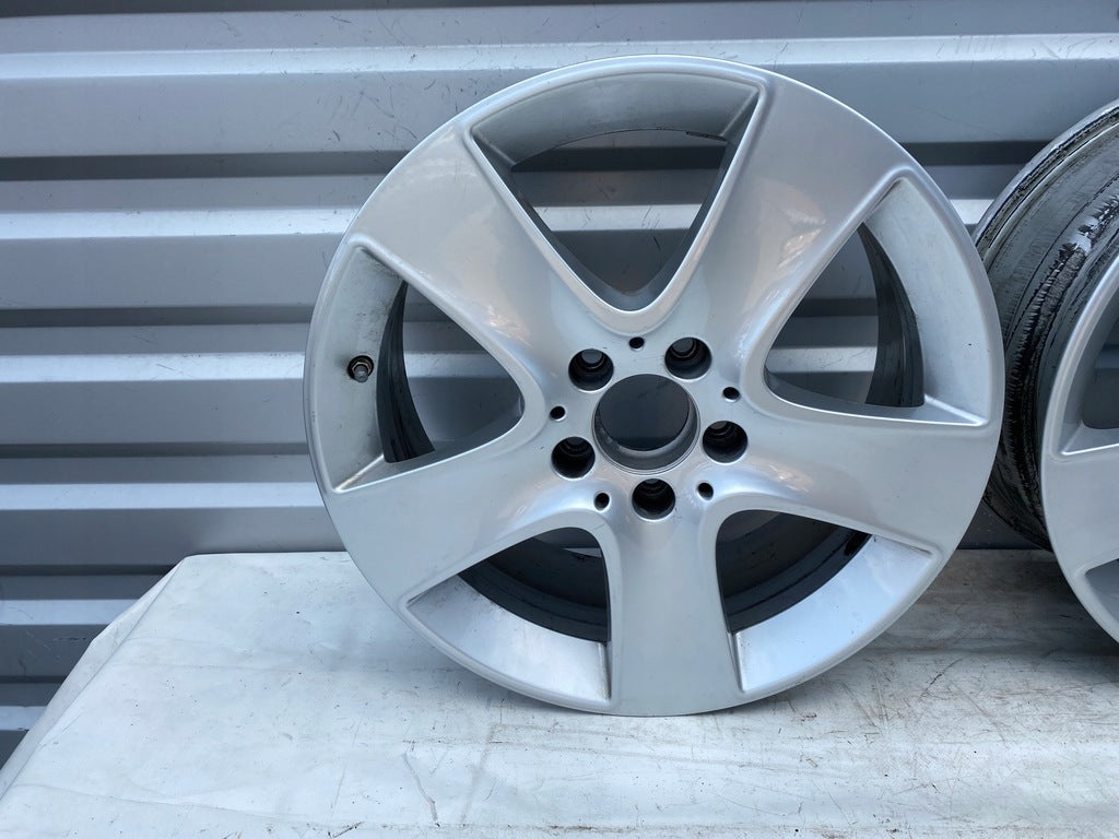 4x Alufelge 17 Zoll 7.5" 5x112 52ET A2464010300 Mercedes-Benz Rim Wheel FEL7163186388qe