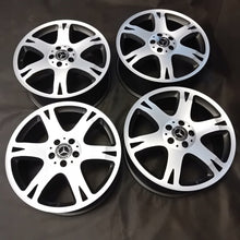 Laden Sie das Bild in den Galerie-Viewer, 4x Alufelge 19 Zoll 8.0" 5x112 60ET Glanz Schwarz A1644011602 Mercedes-Benz FEL9050241154ns