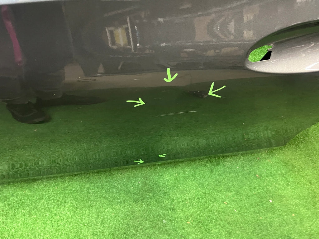 Tür Mercedes-Benz W206 A2067227900 677/163 Vorne Links Schwarz Door Porta Porte