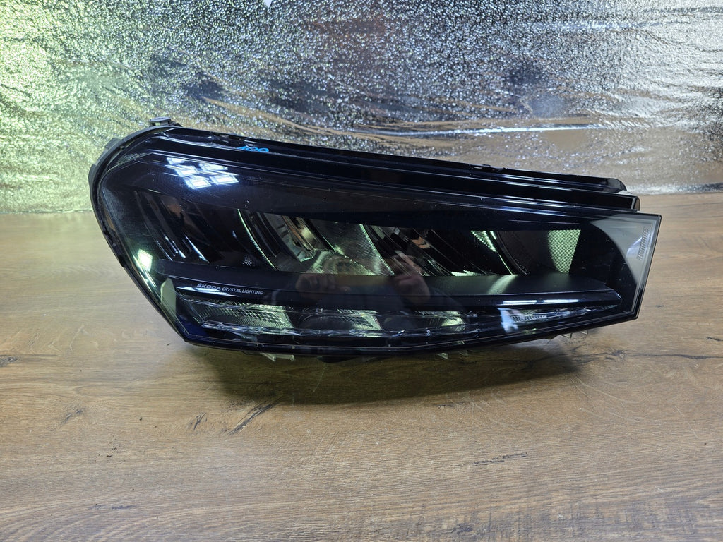 Frontscheinwerfer Skoda Fabia I 6VB941016 LED Rechts Scheinwerfer Headlight