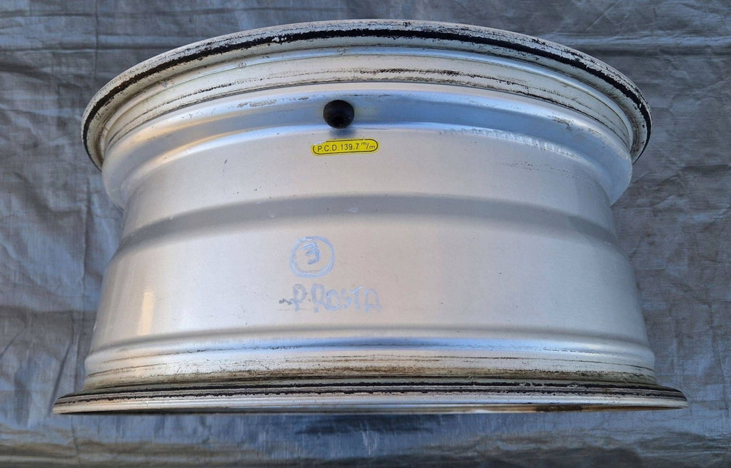 1x Alufelge 17 Zoll 7.0" 6x139.7 38ET Silber Mitsubishi L200 Rim Wheel FEL5701530228rv
