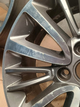 Load image into Gallery viewer, 1x Alufelge 17 Zoll 6.5" 4x108 20ET Glanz Grau 672044871 Mg Crossland Rim Wheel FEL2897143985nj