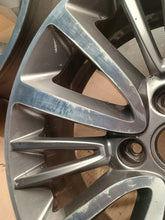 Load image into Gallery viewer, 1x Alufelge 17 Zoll 6.5" 4x108 20ET Glanz Grau 672044871 Mg Crossland Rim Wheel FEL2897143985nj