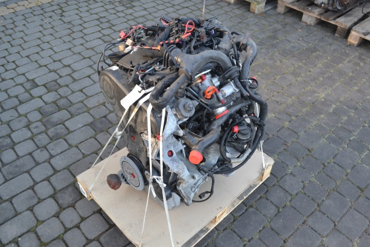 Motor Audi A6 C6 CAGB CAG 2.0 TDI 136PS 100kW 147TKm Diesel Engine Komplett MOT5130395599jp