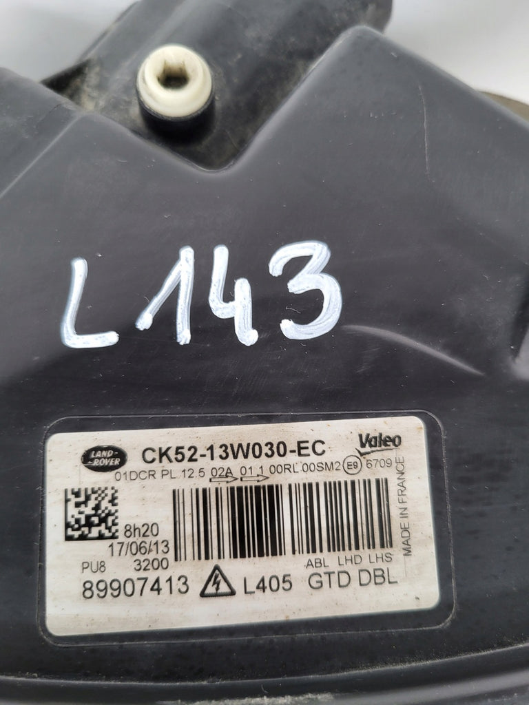 Frontscheinwerfer Land Rover Range L405 CK52-13W030-EC LED Links Headlight SCH4952631809ac