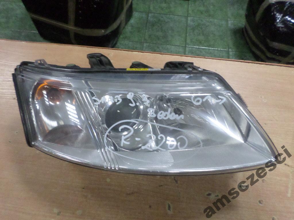 Frontscheinwerfer Saab 9-3 93 Xenon Rechts Scheinwerfer Headlight