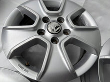 Laden Sie das Bild in den Galerie-Viewer, 4x Alufelge 16 Zoll 6.5" 5x120 62ET Matt Silber 2H0071496 VW Amarok Rim Wheel FEL8427950414id