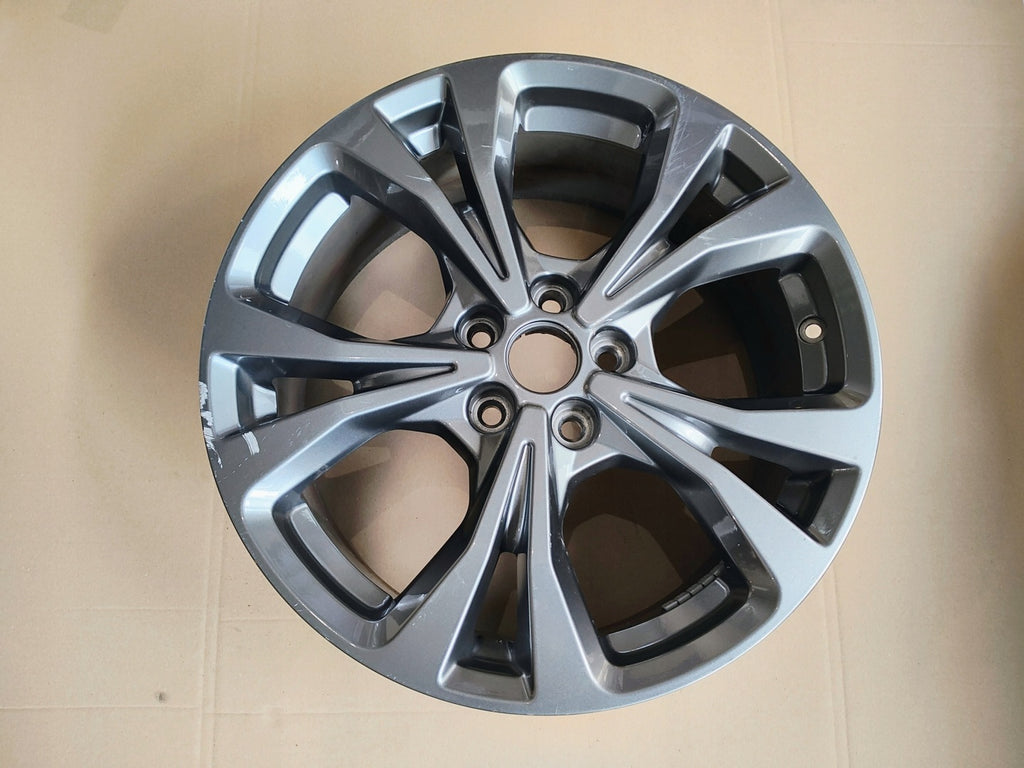 1x Alufelge 18 Zoll 7.5" 5x108 50ET Glanz LY4C-N2B Ford Kuga Rim Wheel FEL3272102492cj