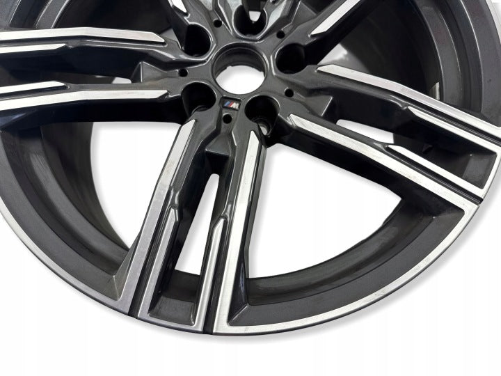 1x Alufelge 19 Zoll 5x112 8090019 BMW 8 G16 Rim Wheel FEL8991270971rn
