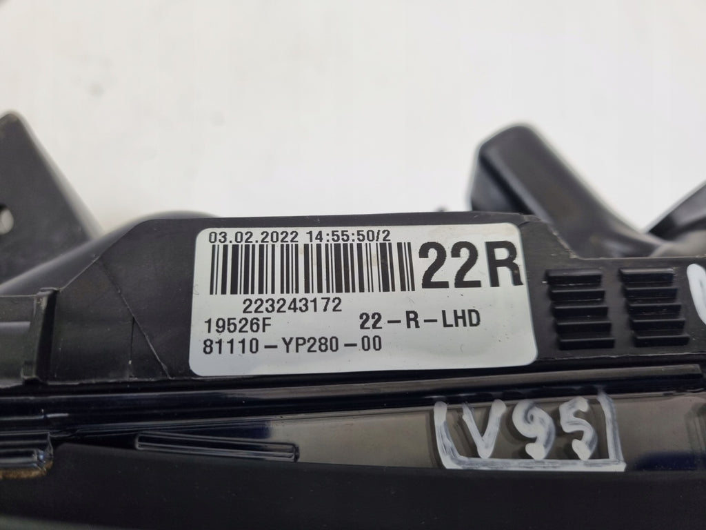 Frontscheinwerfer Toyota C-Hr 81110-YP280-00 LED Rechts Scheinwerfer Headlight SCH5544465199ig