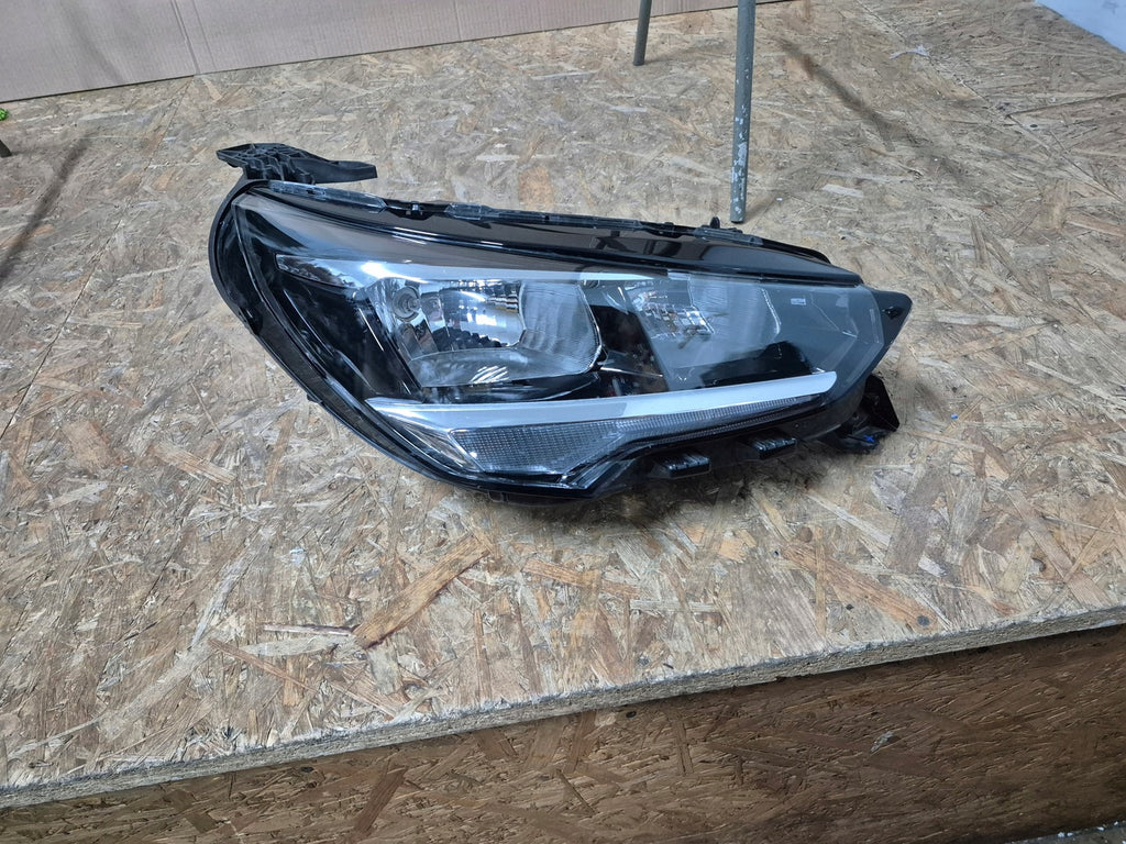 Frontscheinwerfer Opel Corsa F 39162649 FALSE Scheinwerfer Headlight SCH8445227204py