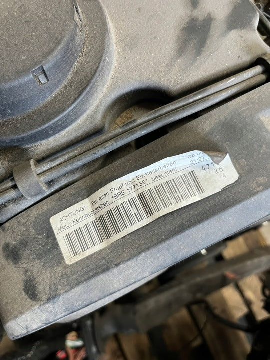 Motor Audi C6 A4 B7 BRE 2.0 TDI 140PS 103kW 232TKm Diesel Engine Komplett MOT2695123228qi