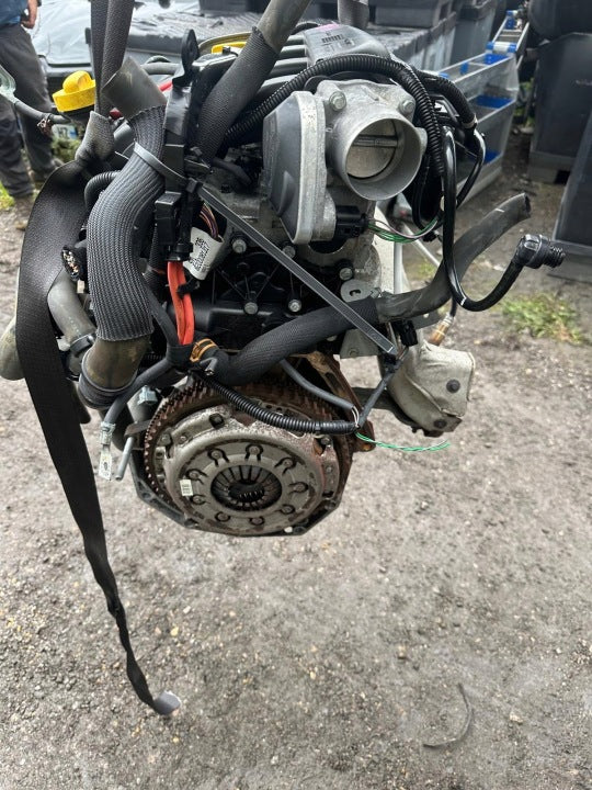 Motor Renault Megane Scenic K4MT866 1.6 60TKm Benzin Engine Unkomplett MOT4451881777ly