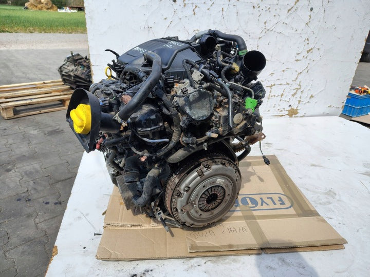 Motor Renault Trafic III R9MH413 1.6 DCI 87TKm 2017 Diesel Engine Komplett MOT4889353432ro
