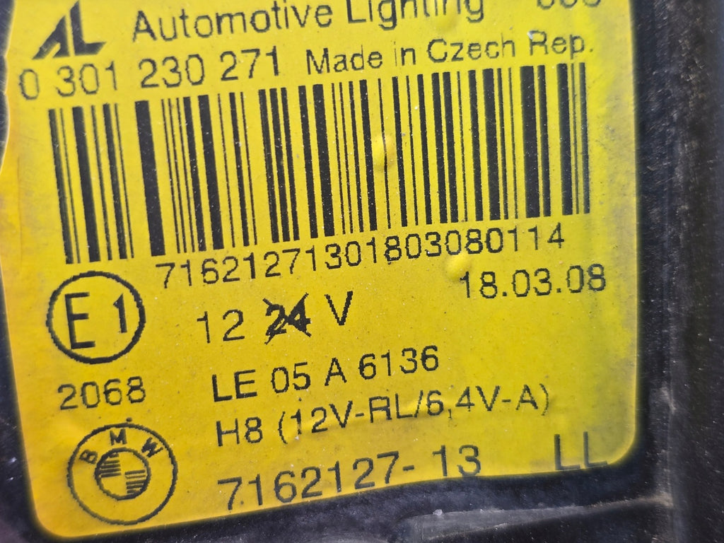 Frontscheinwerfer BMW 3 E93 E92 7162127 Links Scheinwerfer Headlight SCH9325135872wn