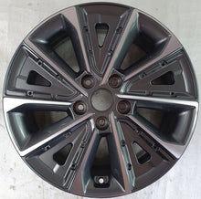 Load image into Gallery viewer, 1x Alufelge 17 Zoll 7.0&quot; 5x114.3 50ET 52910, J2000 Kia Optima Soul Rim Wheel