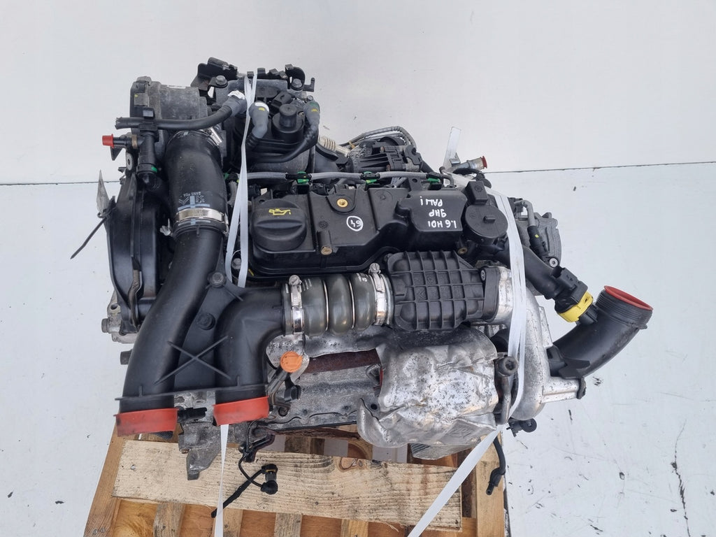 Motor Peugeot 208 I 9HP 9H06 1.6 HDI 92PS 68kW 139TKm 2012 Diesel Komplett