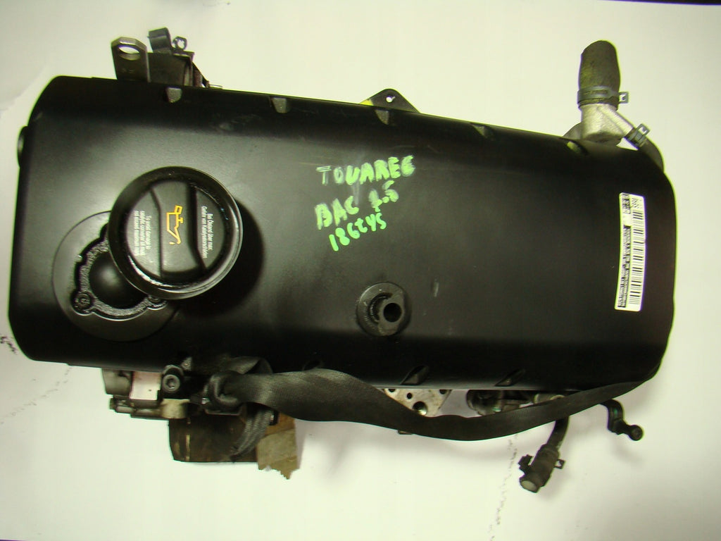 Motor VW Touareg BAC 2.5 TDI 174PS 128kW 186TKm 2005 Diesel Engine Unkomplett