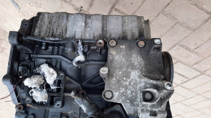 Motor VW Passat BKP CBAB 2.0 TDI 140PS 103kW 195TKm 2008 Diesel Unkomplett MOT9730828953jq