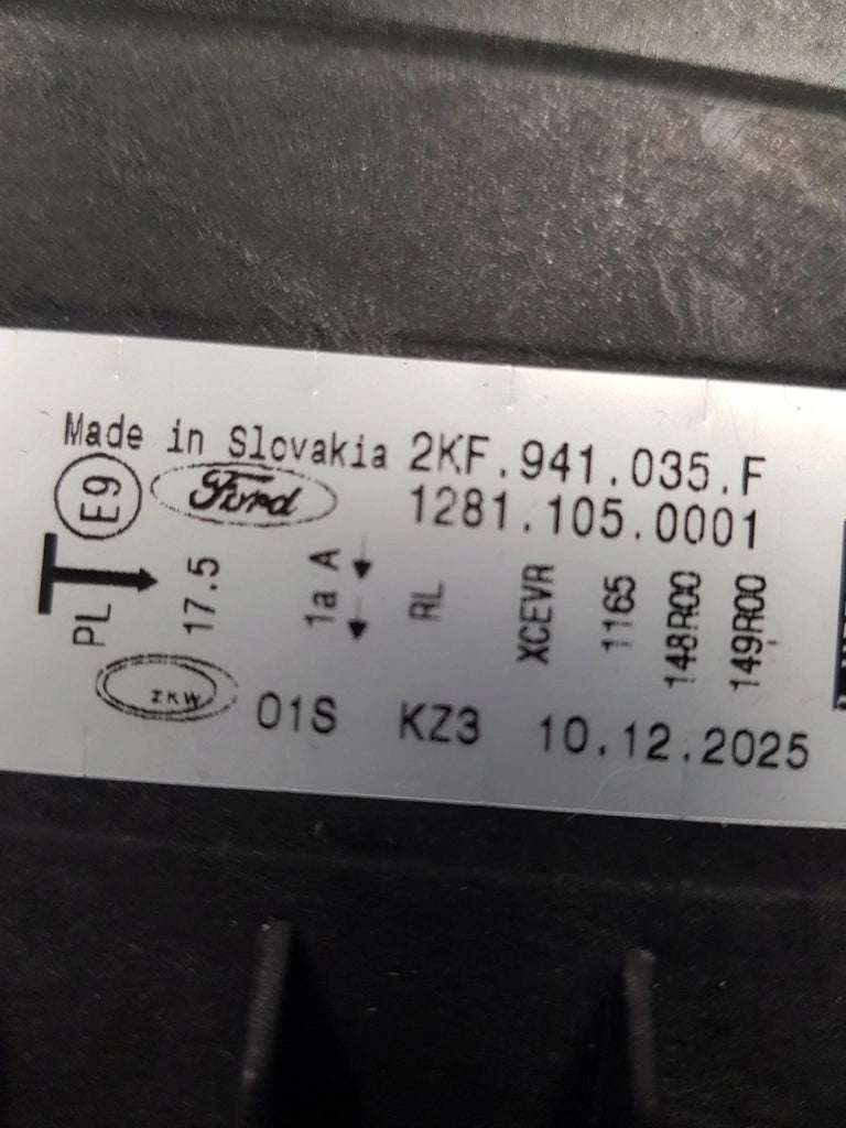 Frontscheinwerfer Ford Tourneo Connect 2KF941035F 2KF941036F LED Ein Satz SCH1728427391yw