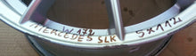 Load image into Gallery viewer, 1x Alufelge 16 Zoll 7.0" 5x112 35ET A1724010002 Mercedes-Benz Slk Rim Wheel FEL6407331385cu
