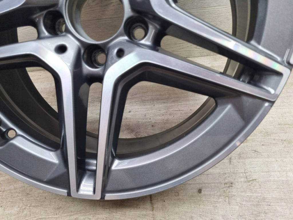 1x Alufelge 18 Zoll 5x112 A2054019500 Mercedes-Benz W205 Rim Wheel FEL3973094998oj