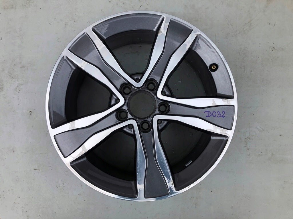 1x Alufelge 17 Zoll 7.0" 5x112 48ET A2054010800 Mercedes-Benz W205 A205 FEL6859530460zk