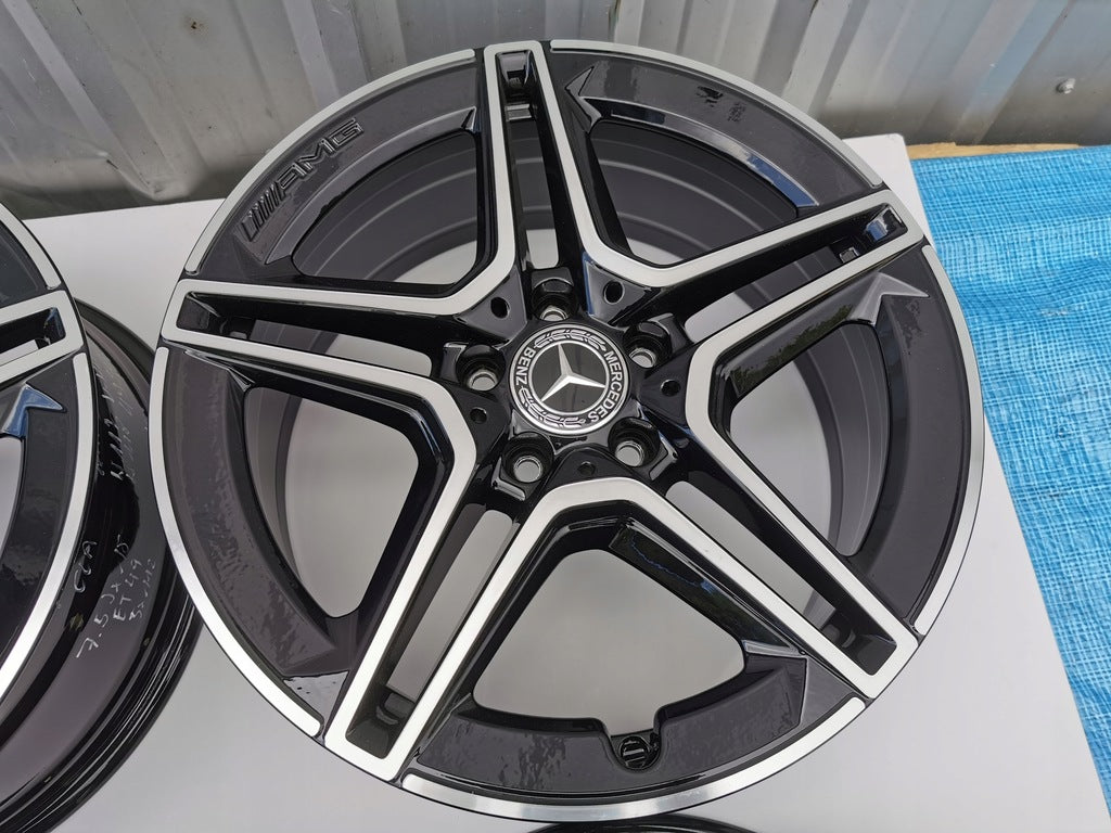 4x Alufelge 18 Zoll 7.5" 5x112 49ET A1774011500 Mercedes-Benz W176 W177 FEL3029160689ie