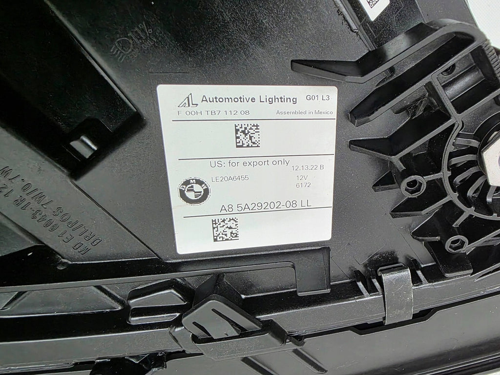 Frontscheinwerfer BMW X3 G01 G02 5A29202 5A29202-08 Full LED Rechts Headlight SCH7466942458hq