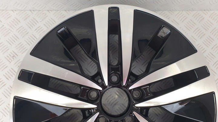 1x Alufelge 17 Zoll 6.5" 5x112 44ET Glanz Schwarz A1774010200 Mercedes-Benz W177 FEL5910989940qh