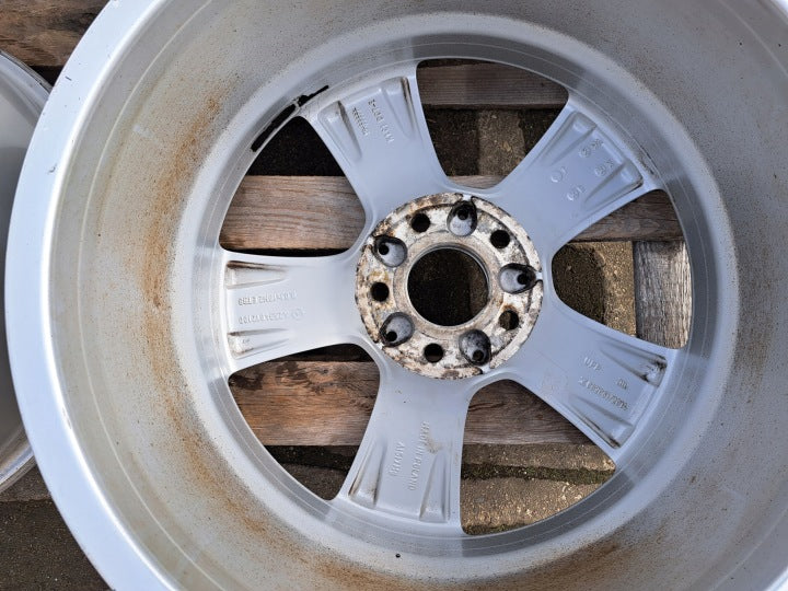 4x Alufelge 18 Zoll 8.0" 5x112 38ET A2534012100 Mercedes-Benz Vito Rim Wheel FEL6354773170tc