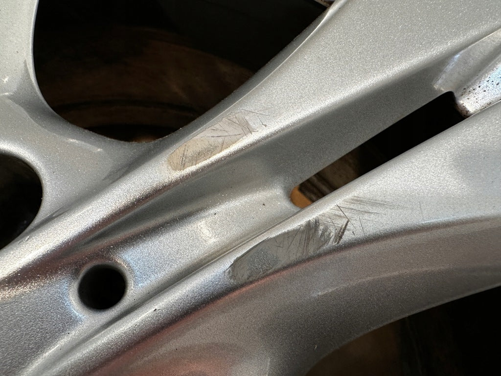 1x Alufelge 17 Zoll 7.0" 5x112 48,5ET A2054014300 Mercedes-Benz W205 Rim Wheel FEL7338652800cs