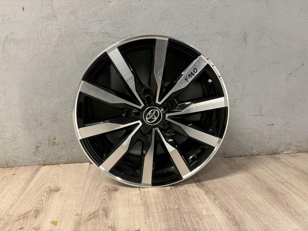 1x Alufelge 18 Zoll 8.0" 5x114.3 40ET Glanz PW45702010 Toyota Corolla Rim Wheel FEL9355563080du