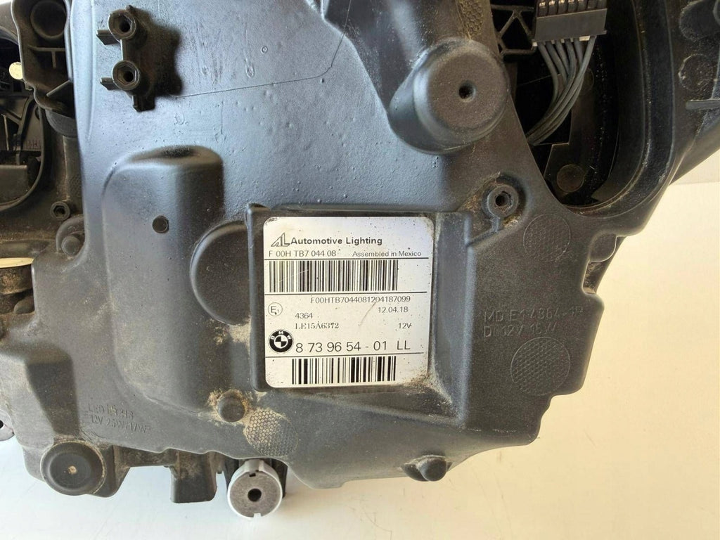 Frontscheinwerfer BMW X3 G01 8739654-01 LED Rechts Scheinwerfer Headlight SCH9865911727tf