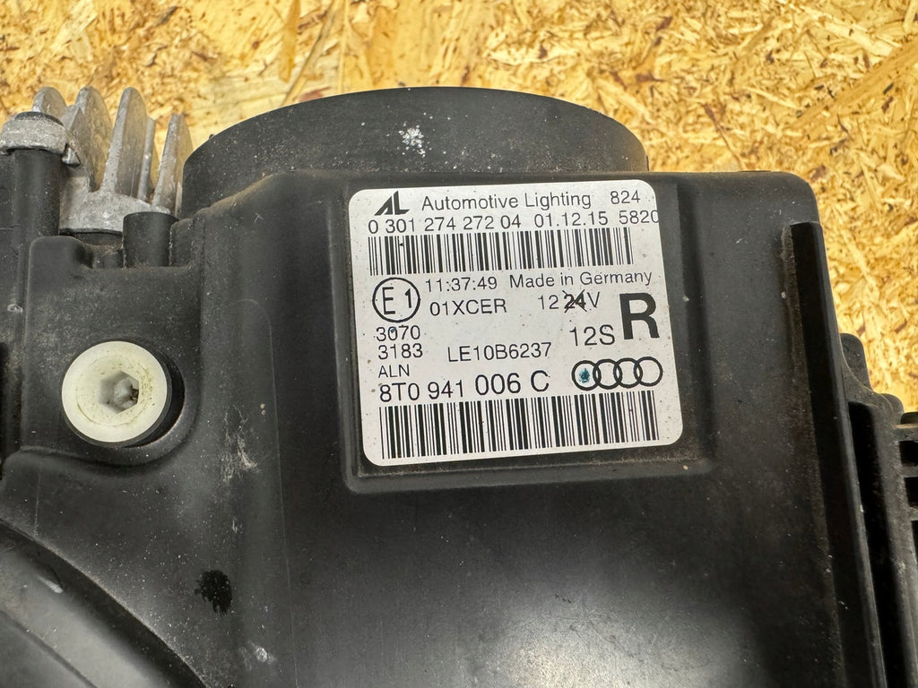 Frontscheinwerfer Audi A5 8ta 8T0941006 Xenon Rechts Scheinwerfer Headlight