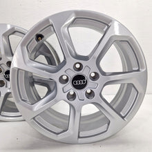 Load image into Gallery viewer, 4x Alufelge 17 Zoll 6.5" 5x112 39ET Glanz Grau 81A601025T Audi Rim Wheel FEL4976008290vw