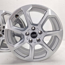 Laden Sie das Bild in den Galerie-Viewer, 4x Alufelge 17 Zoll 6.5" 5x112 39ET Glanz Grau 81A601025T Audi Rim Wheel FEL4976008290vw
