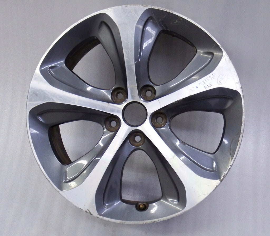 1x Alufelge 18 Zoll 7.5" 5x114.3 53 5ET 52910A4350 Kia Sportage Carens Rim Wheel FEL8373058982ei