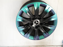 Load image into Gallery viewer, 1x Alufelge 16 Zoll 8.0" 5x112 46ET Glanz Schwarz A2124015802 Mercedes-Benz FEL3208859832ij