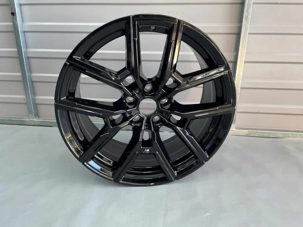 1x Alufelge 19 Zoll 8.5" 5x112 5A504D7 BMW I4 G26 Rim Wheel FEL7354593459bq