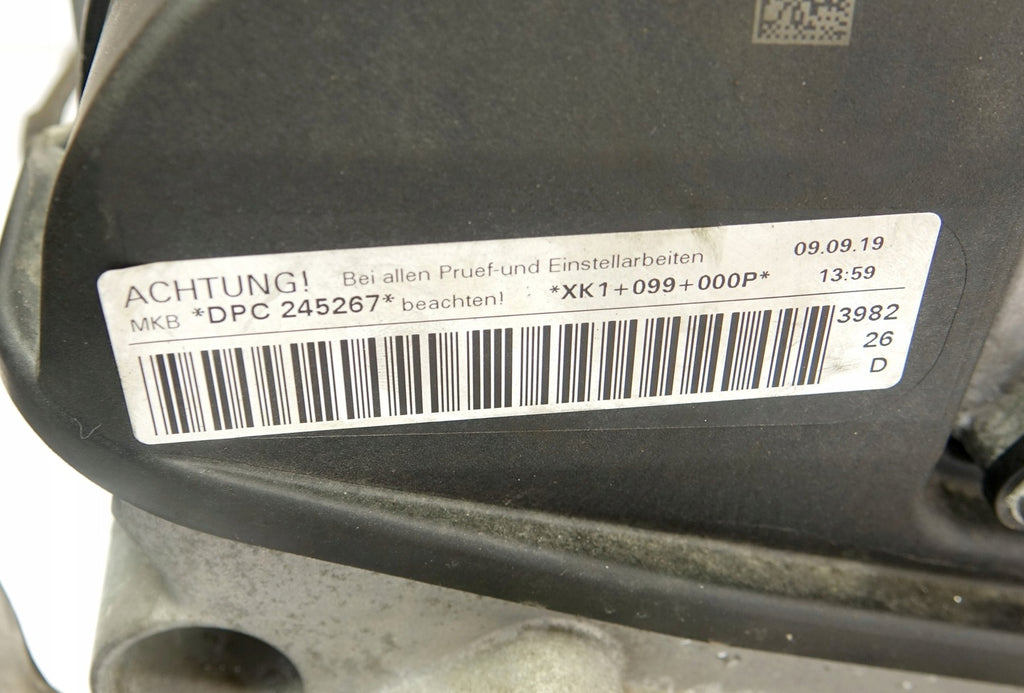 Motor VW Golf VII Passat B8 DPC 1.5 TSI 150PS 110kW 2019 Benzin Unkomplett