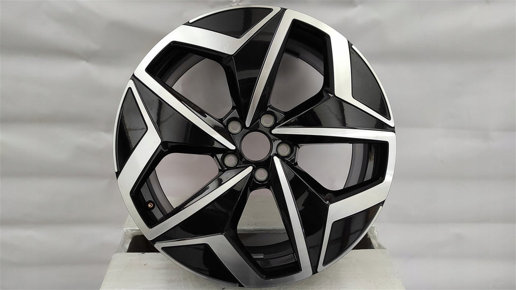 1x Alufelge 19 Zoll 7.5" 5x112 50ET Glanz Schwarz 10A601025S VW Id.3 Rim Wheel FEL6341367390jy