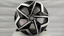 Load image into Gallery viewer, 1x Alufelge 19 Zoll 7.5" 5x112 50ET Glanz Schwarz 10A601025S VW Id.3 Rim Wheel FEL6341367390jy