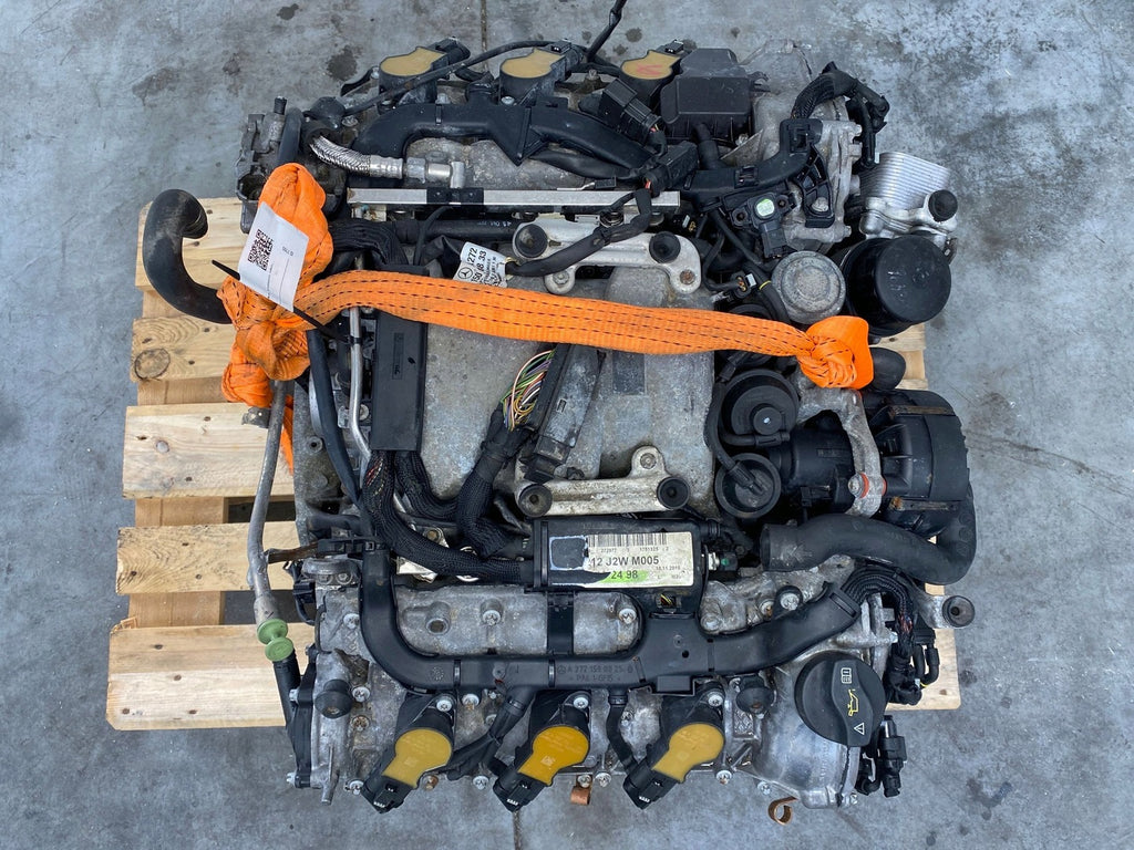 Motor Mercedes-Benz W212 272977 3.5 272PS 200kW 97TKm 2010 Benzin Komplett