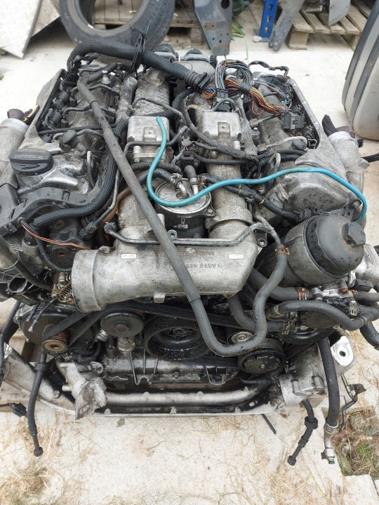 Motor Mercedes-Benz W220 547158621 4.0 CDI 280TKm Diesel Engine Komplett MOT8998202735ib